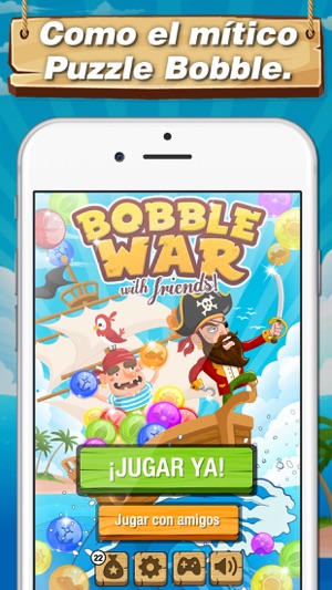 Bobble War With Friends!(圖1)-速報App