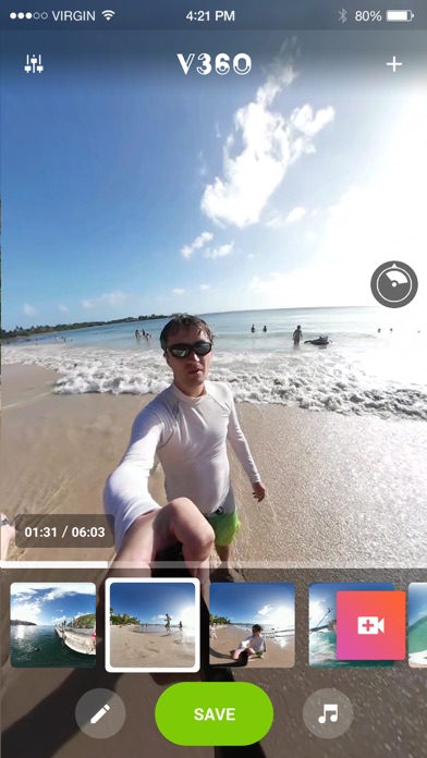 V360 - 360 video editor para PC - Descarga gratis [Windows 10,11,7 y