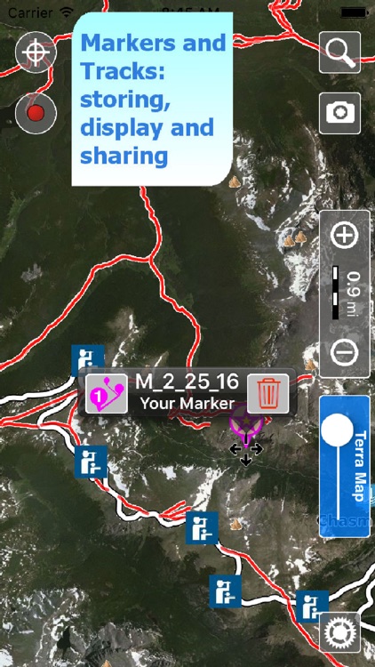 Trails of Rocky Mountain NP - GPS Maps for Hiking screenshot-3