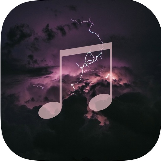 Thunderstorm Sounds Nature - Thunder Sounds Sleep Icon