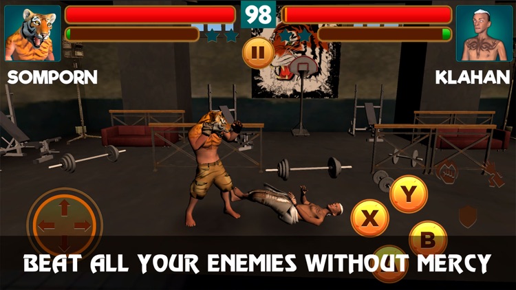 Muay Thai Boxing Combat screenshot-3