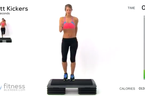 Cardio Workout Master Class screenshot 3