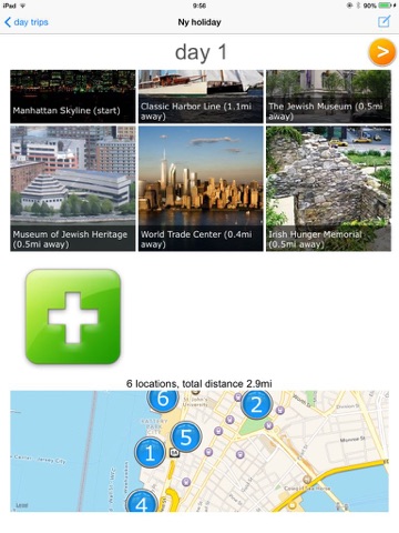 Day Trips Planner screenshot 4