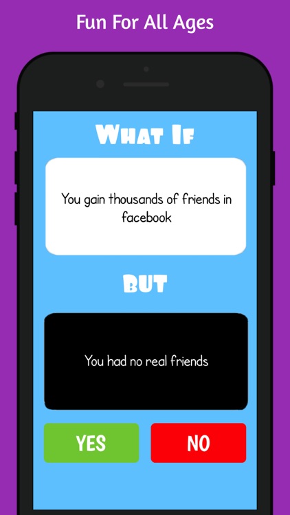 Would You..?