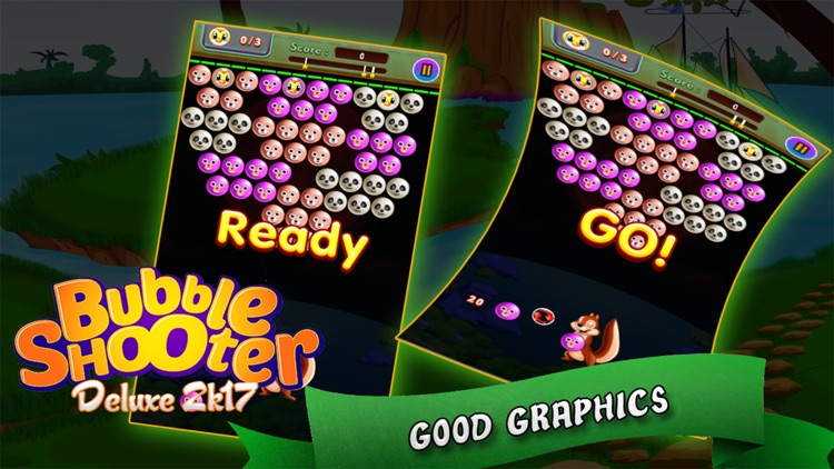 Bubble Shooter Deluxe 2017