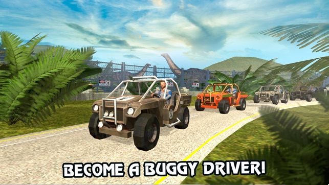 Dinosaur Park Safari: Car Driving 3D(圖1)-速報App