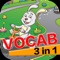 New Mini Games with 3 Parts of Vocabulary Games for Kids 