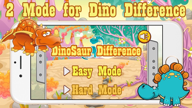 Dinosaur differences