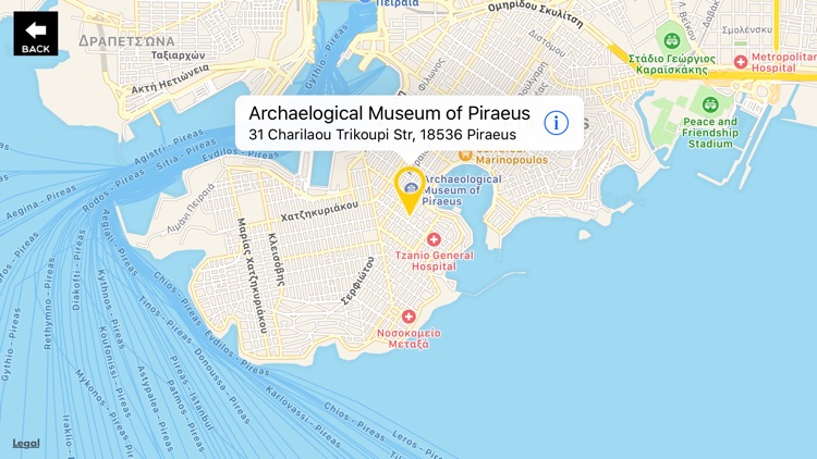 Piraeus City Guide, Athens screenshot-4