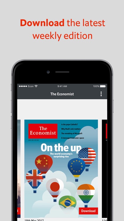 The Economist: News on Business, Politics, Finance
