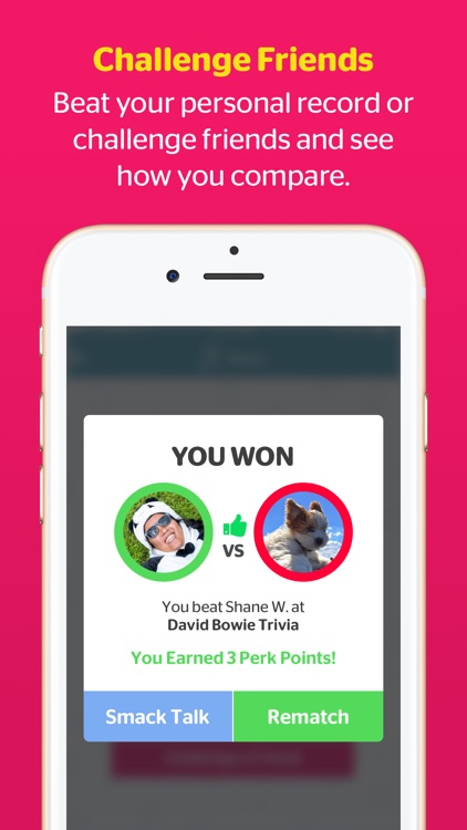 Perk Pop Quiz!