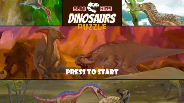 BK Dinosaurs Puzzle