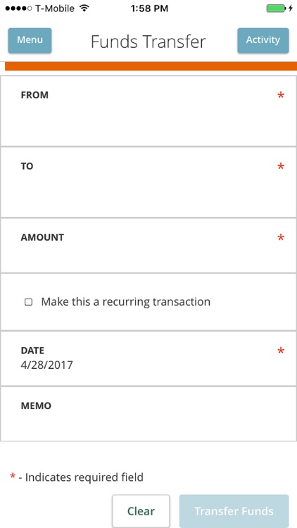 First PREMIER Mobile Banking