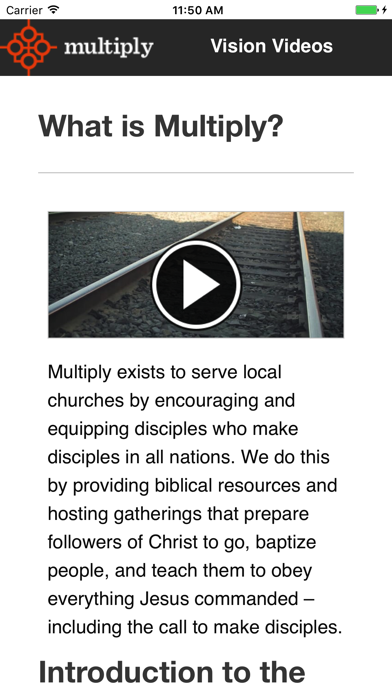 How to cancel & delete Multiply: Disciples Making Disciples from iphone & ipad 1