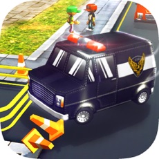 Activities of Emergency Parking - Ambulance, Firetruck, Car