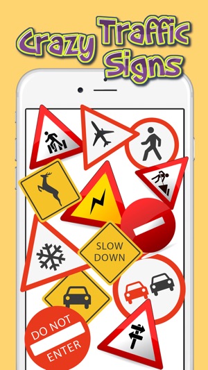 Crazy Traffic Signs – Stickers Pack(圖1)-速報App