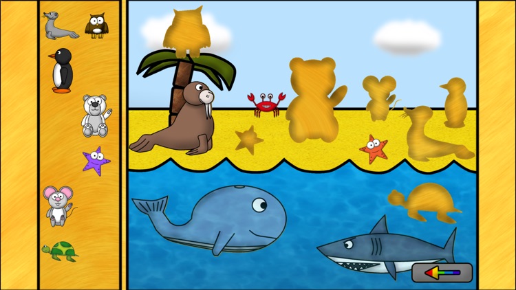 Animal Games for Kids: Puzzles - Education Edition