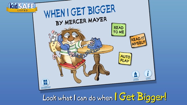 When I Get Bigger - Little Critter(圖1)-速報App