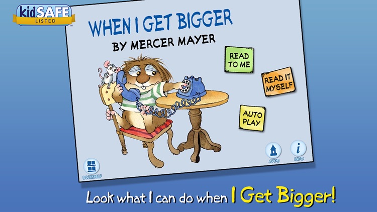 When I Get Bigger - Little Critter