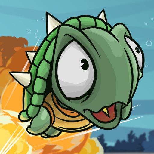 Turtle Cannon Bomb Toss icon
