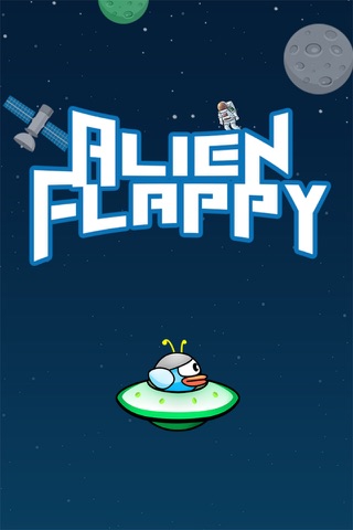 Alien Flappy screenshot 2