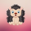 Porcupine Stickers