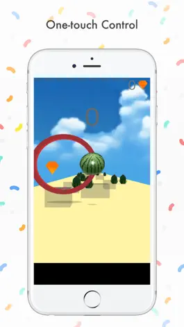 Game screenshot Watermelon Bouncing mod apk