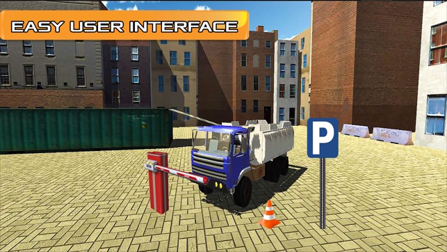 3D Truck Parking Simulator: HTV Driving Test(圖4)-速報App