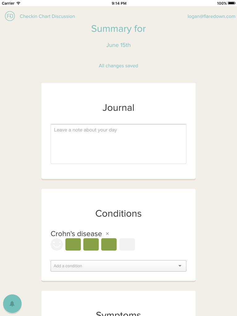 Flaredown for Chronic Illness screenshot 3