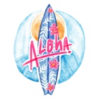 Top 37 Stickers Apps Like Aloha Hawaii Travel Summer Vacation Stickers - Best Alternatives