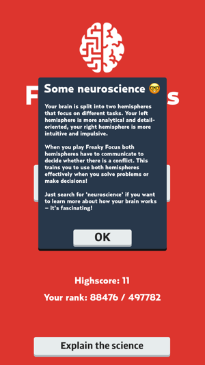 Freaky Focus 腦遊戲(圖5)-速報App