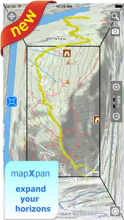 Trails of Grand Canyon NP - GPS Maps for Hiking