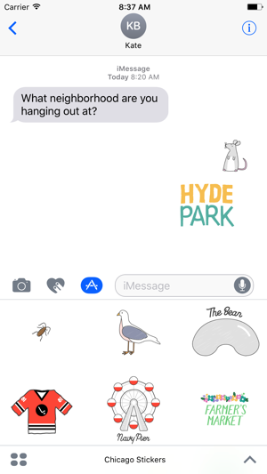 Chicago City Stickers(圖5)-速報App