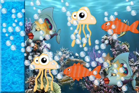 Fishes Match Game for Toddlers and Kids screenshot 4