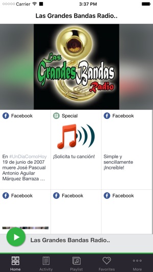 Las Grandes Bandas Radio..(圖1)-速報App