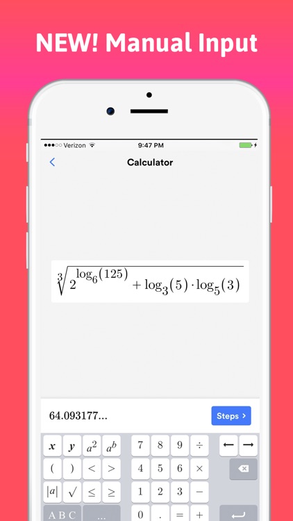 ScanMath - Math Homework Answers And Camera Solver screenshot-3