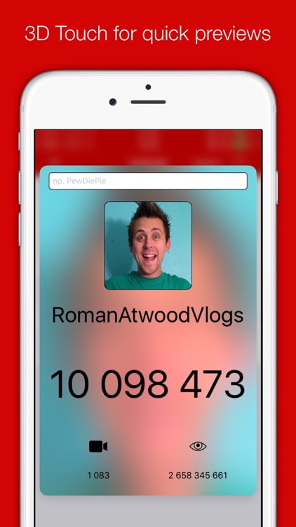 SubTracker - Live Subscriber Count for Youtube