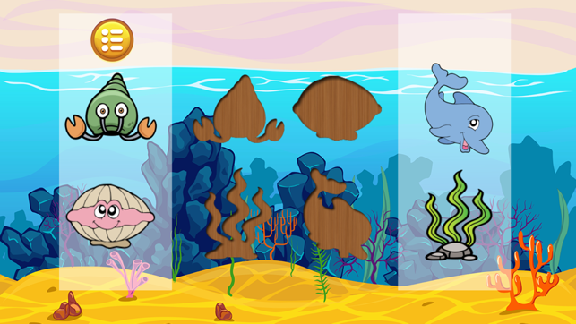 Ocean Animal and Puzzle Game NoAd(圖2)-速報App