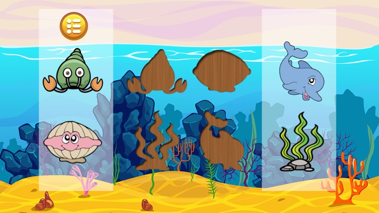 Ocean Animal and Puzzle Game NoAd