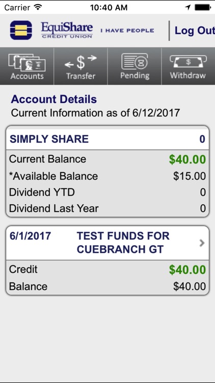 EquiShare Mobile Banking screenshot-3