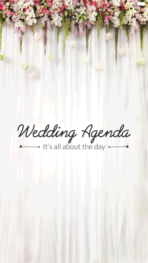 Wedding Agenda(圖1)-速報App