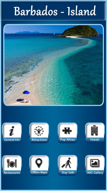 Barbados Island Travel Guide & Offline Map