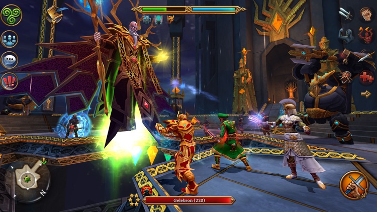 3D MMO Celtic Heroes