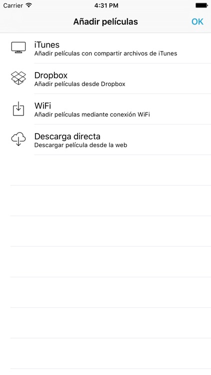 Movie Player – ¡Reproduce cualquier vídeo! screenshot-4