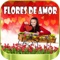 Flores de amor es un app con docenas de imágenes con frases de amor, para enamorar y conquistar a esa persona especial