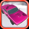 Pink Car Racing