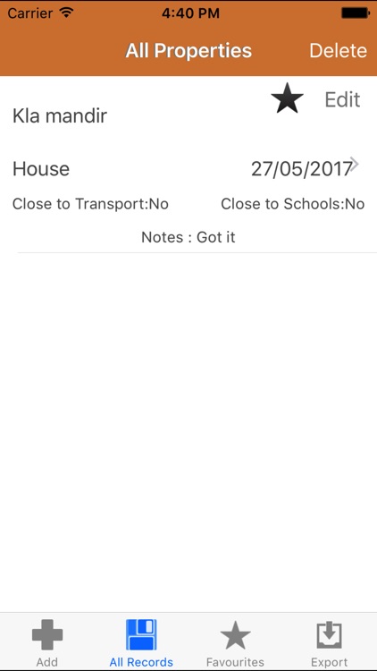 Property Checklist screenshot-3