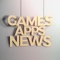 The number 1 Games Apps News app