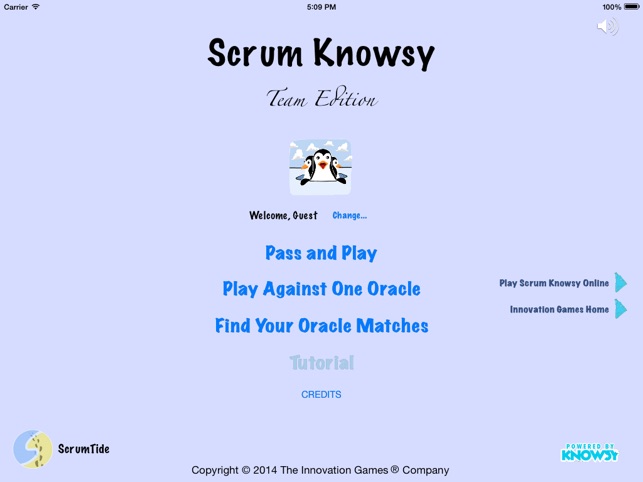 Scrum Knowsy Team