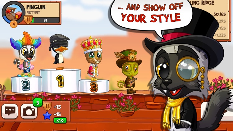 Fun Run Arena - Online Multiplayer Running Game screenshot-3
